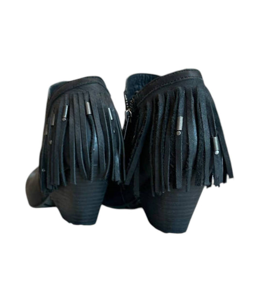 Otbt - Women's Folkloric Fringe Ankle Boots