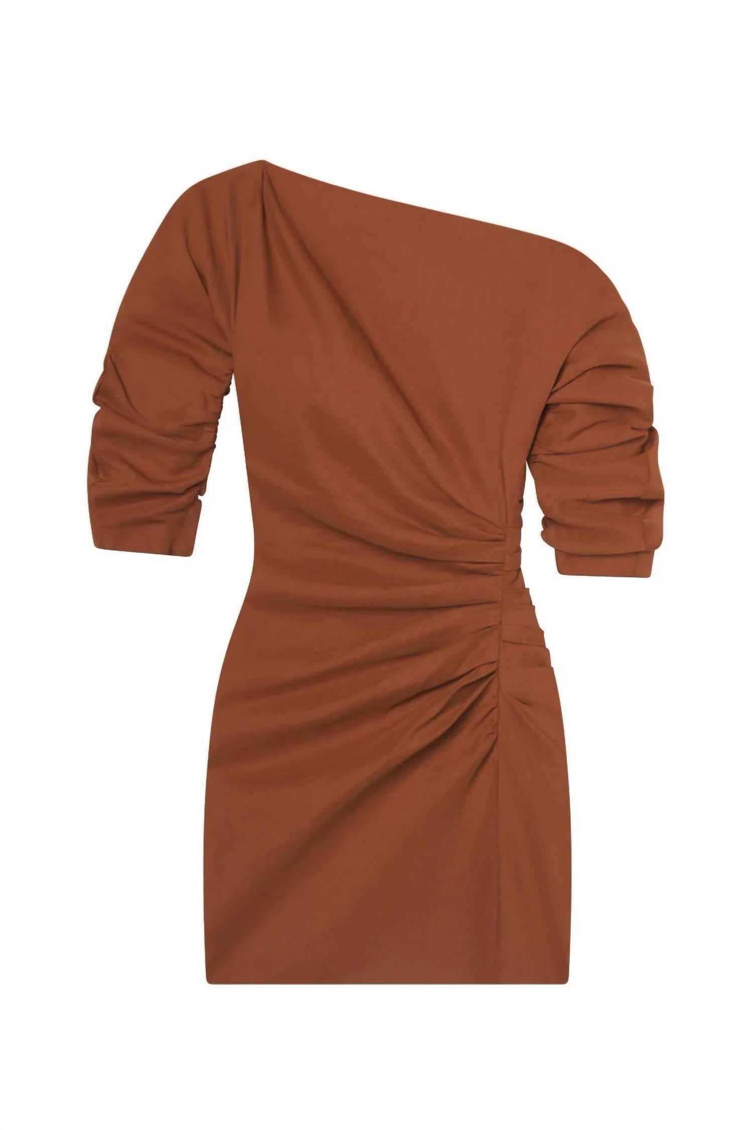 A.L.C. - Sona Linen Mini Dress