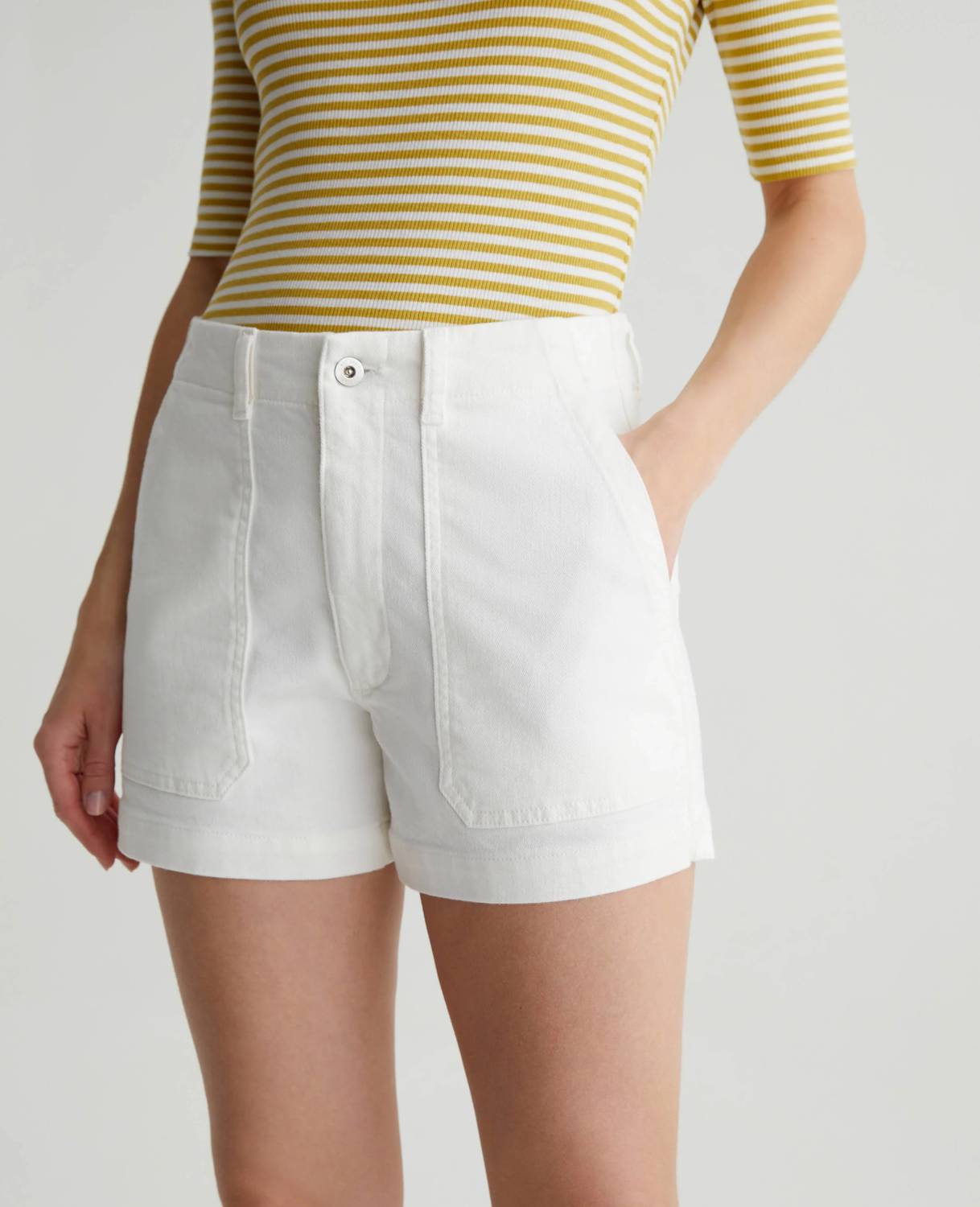 Ag Jeans - Analeigh Mid Rise Short