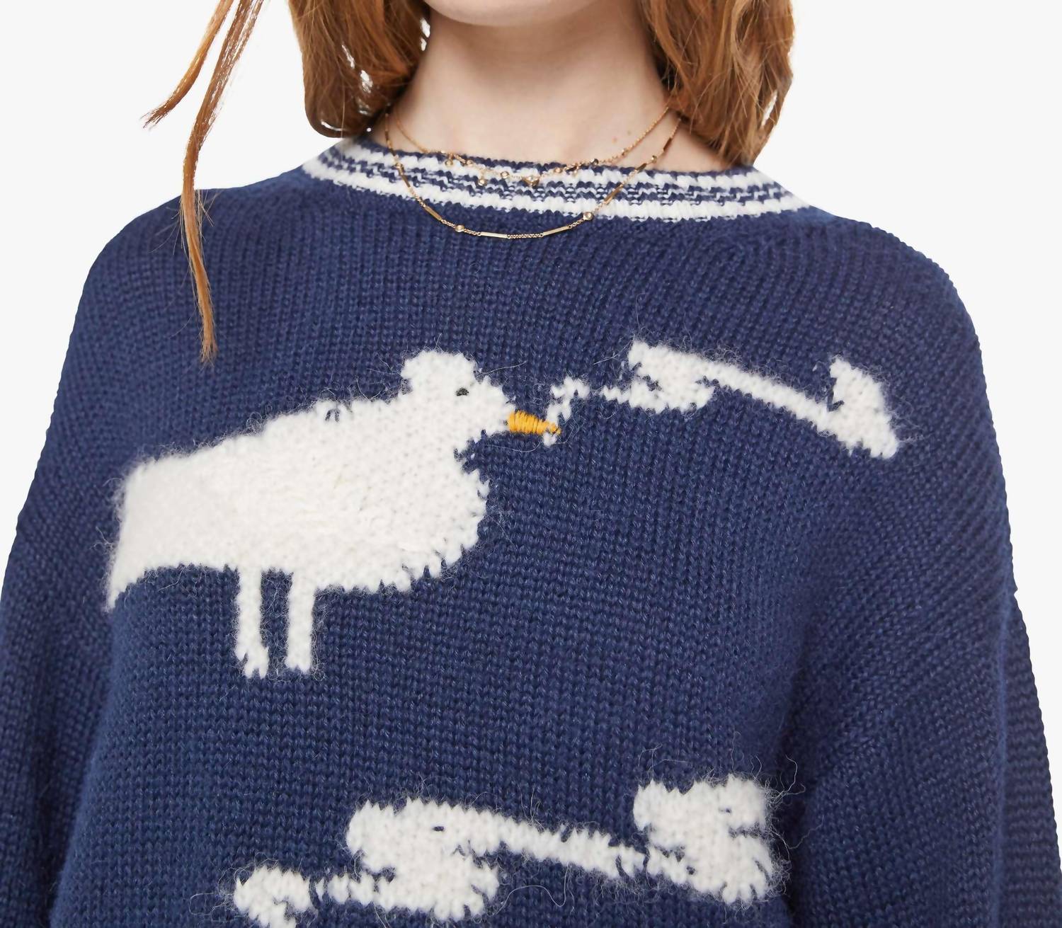 Mother - Stoned Birds Jumper Top