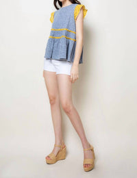 Thml - Brown Eyed Knit Top