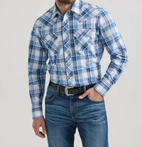 Wrangler - Retro Long Sleeve Sawtooth Snap Shirt