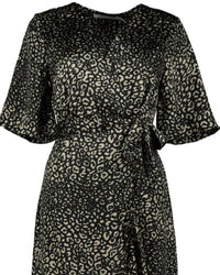 Bishop + Young - Women's Ruffle Wrap Dress