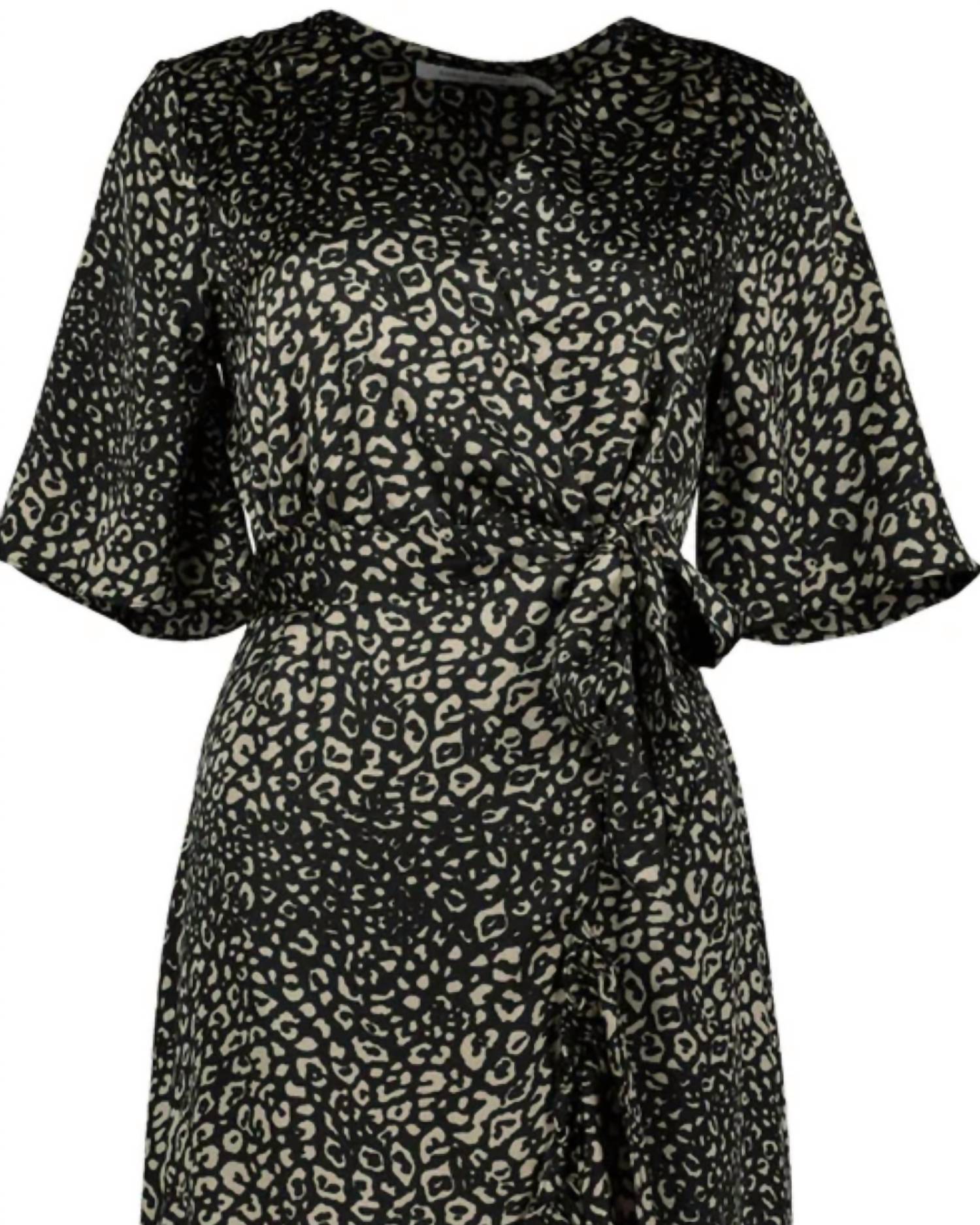 Bishop + Young - Women's Ruffle Wrap Dress