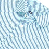 Onward Reserve - Men's Birdie Stripe Performance Short Sleeve Polo