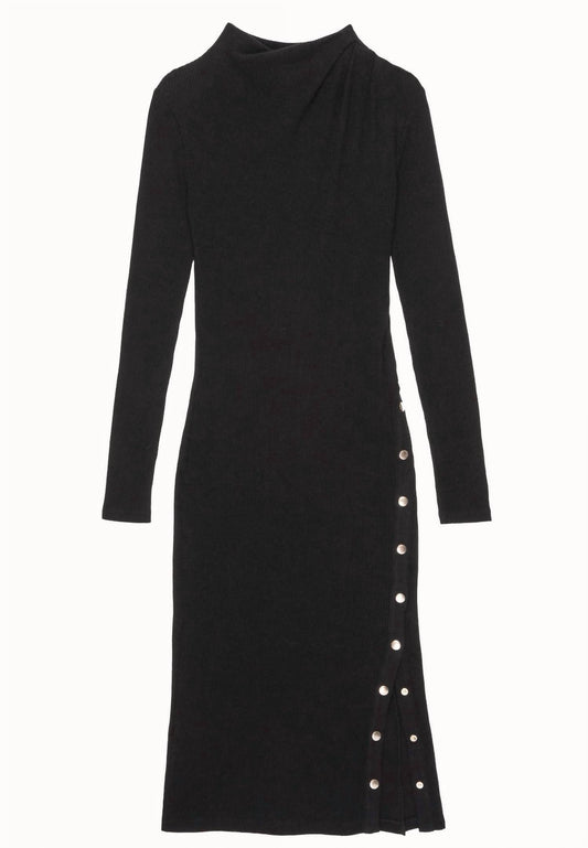 Nation Ltd - Leni Side Snap Dress