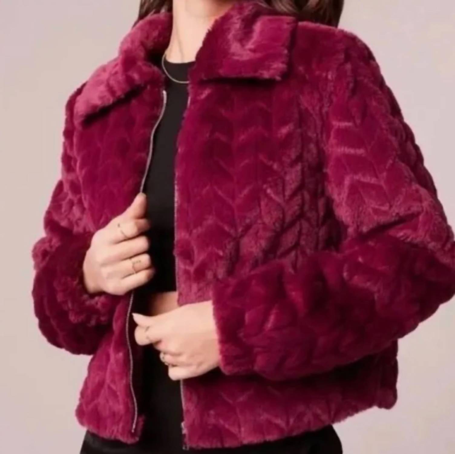 Band Of Gypsies - Val Faux Jacket