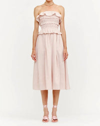 Sophie The Label - Blushing Boardwalk Stripe Dress