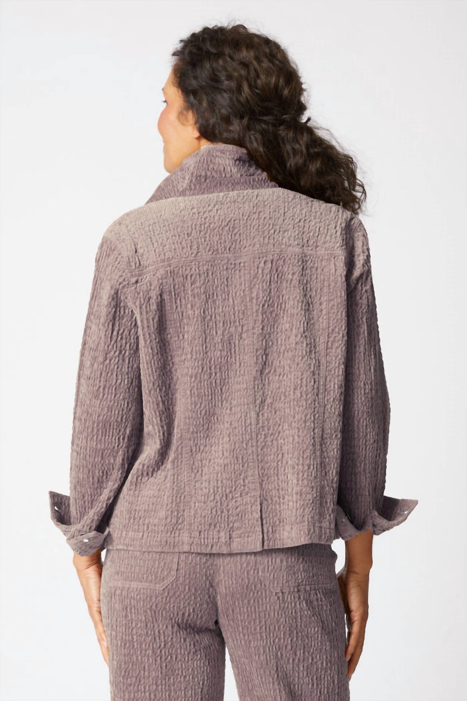 Habitat - Rustic Stretch Cord Boyfriend Jacket