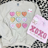 Gildan - Conversation Heart Sweatshirt