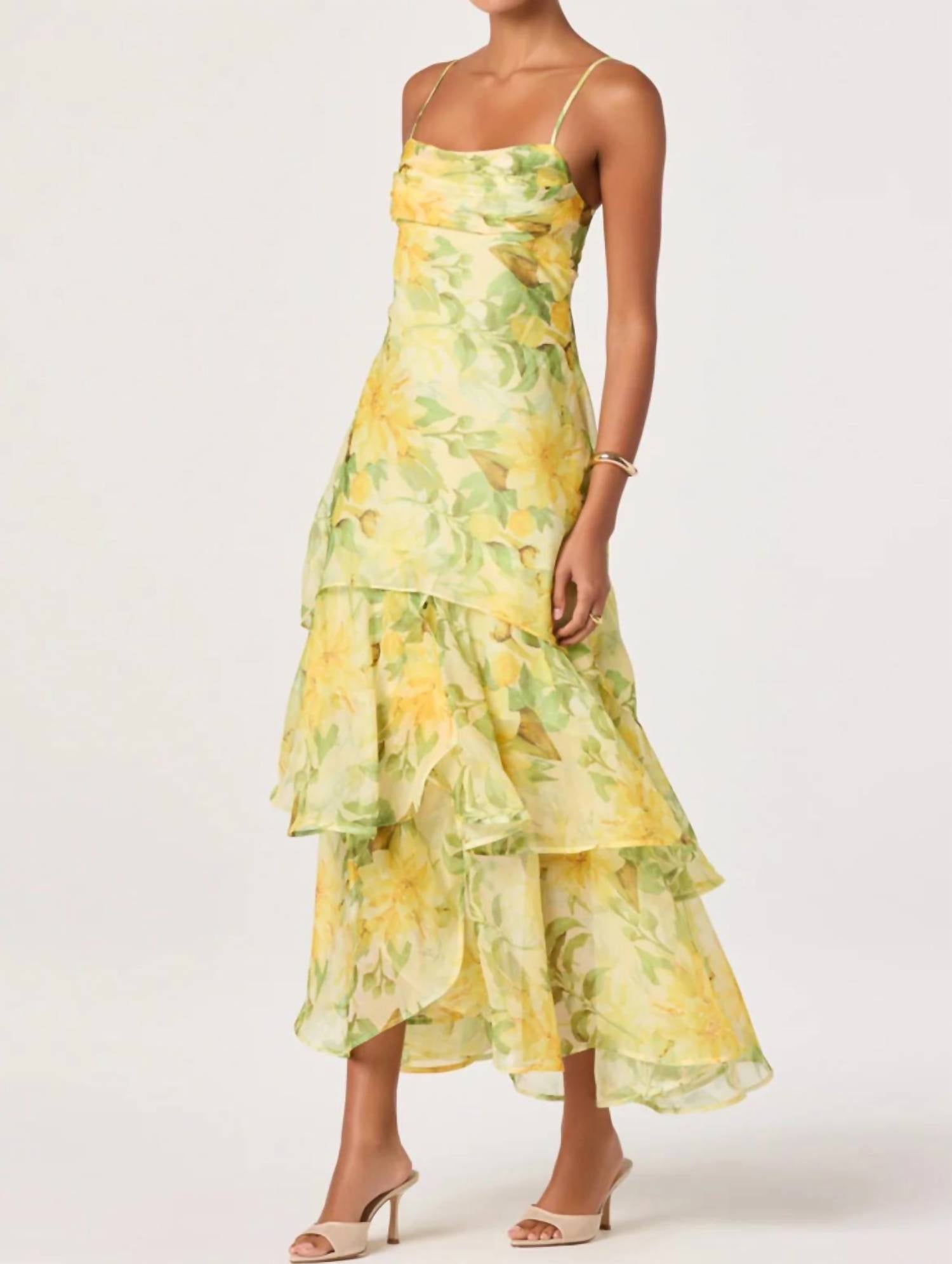 Astr - Alison Maxi Dress