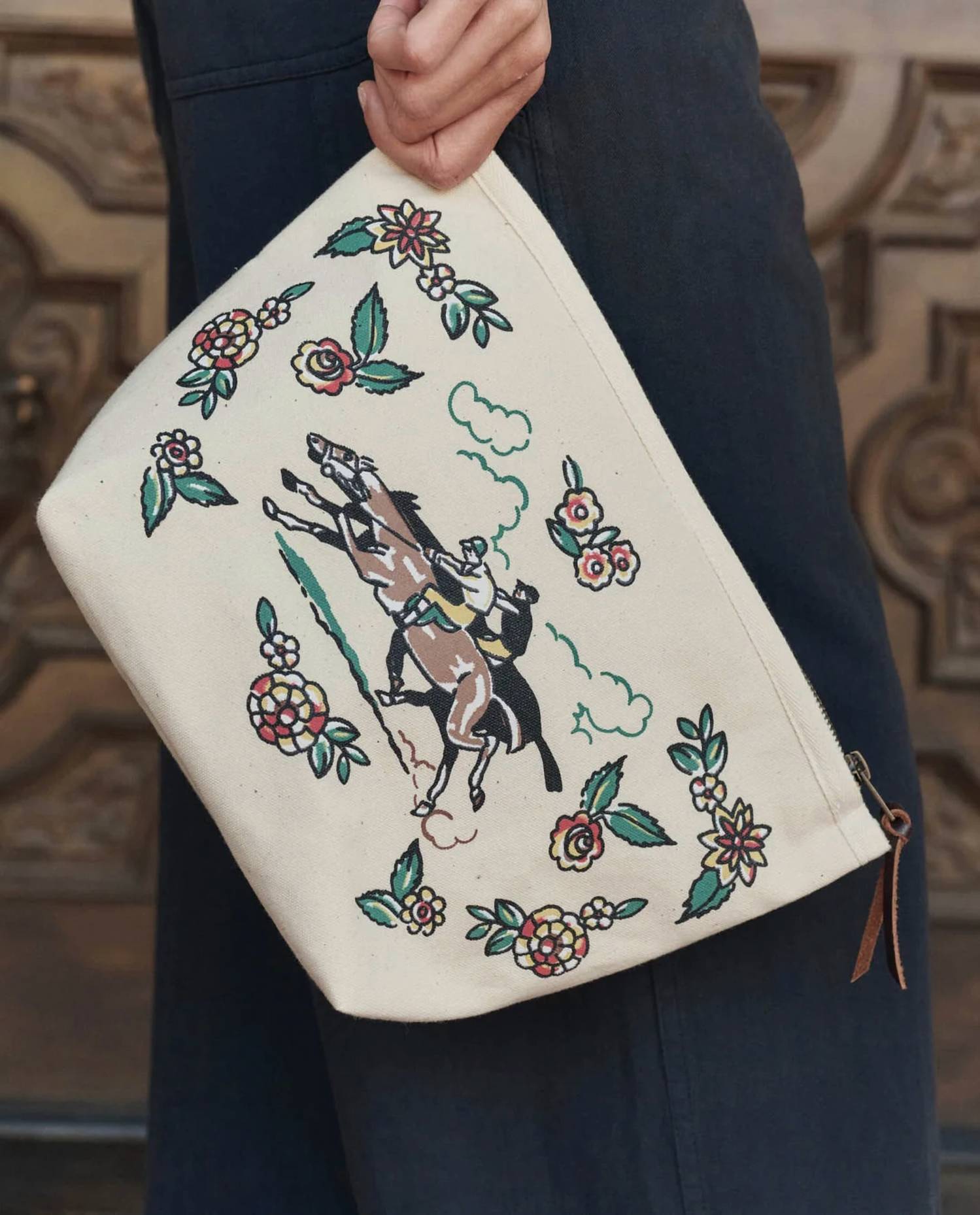 The Great. - Women's Derby Pouch