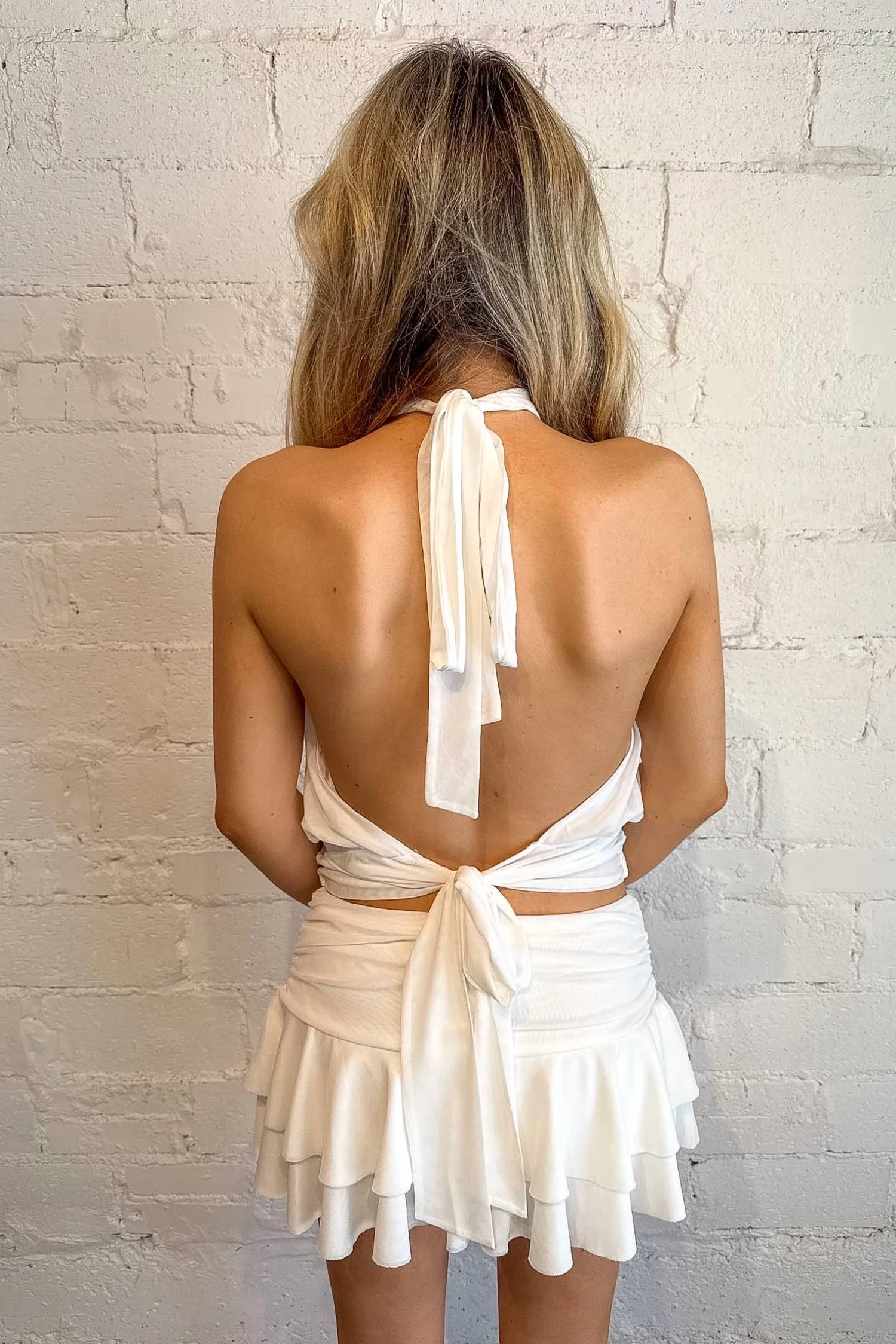 Adeline - Ebbie Halter Top