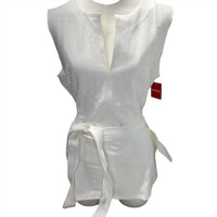 Spanx - Ponte Contrast Tie Top