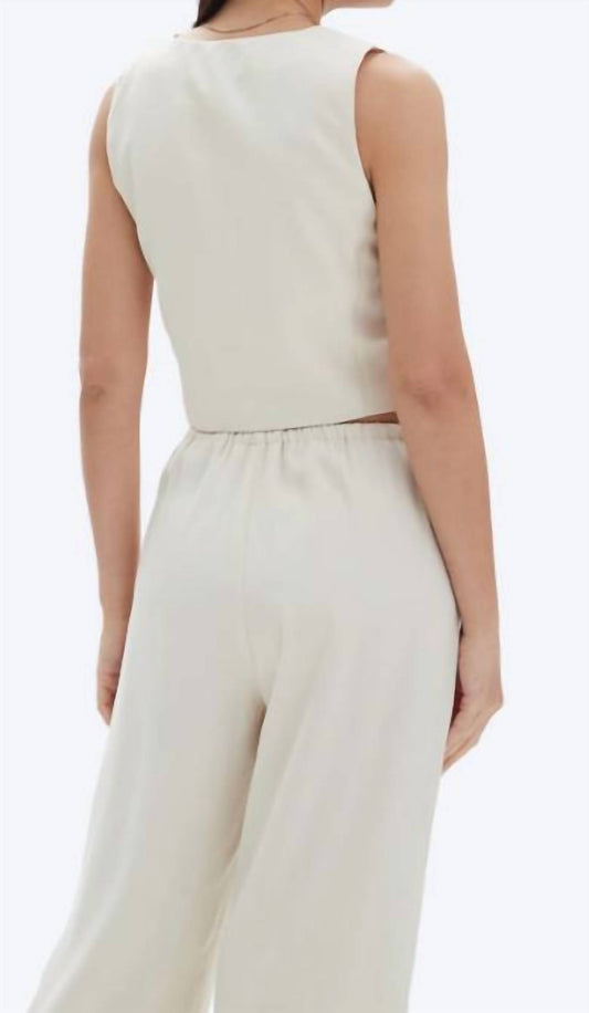 Chrldr - Trixie Button Up Vest