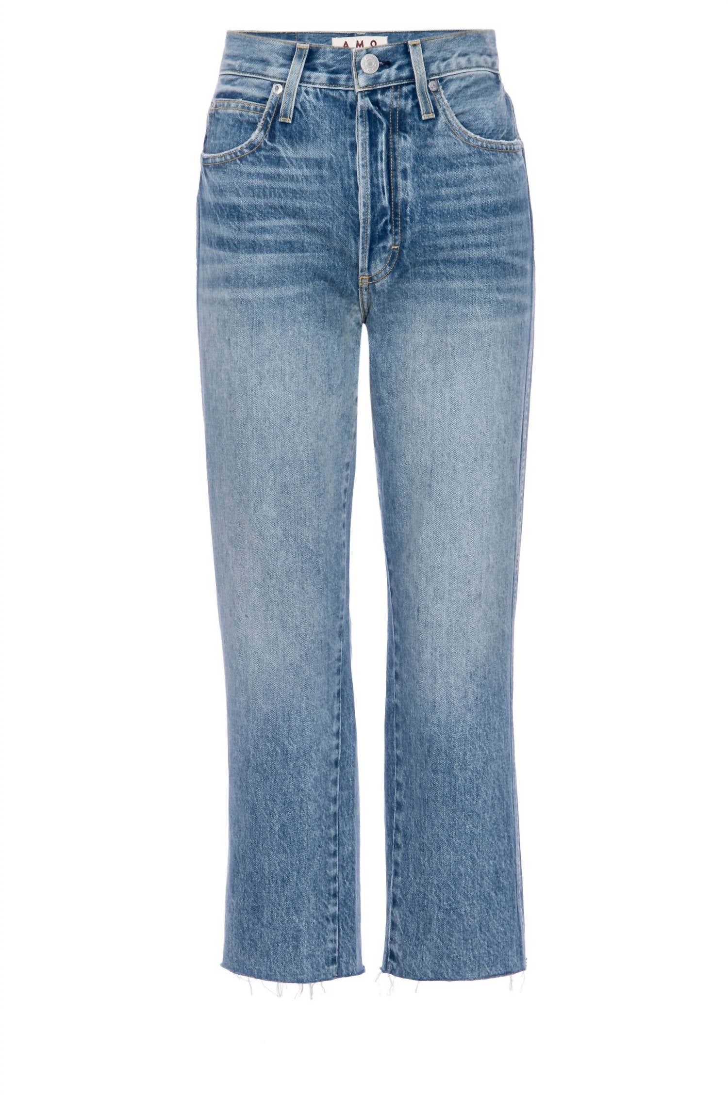Amo - Loverboy High-rise Straight Leg Pants