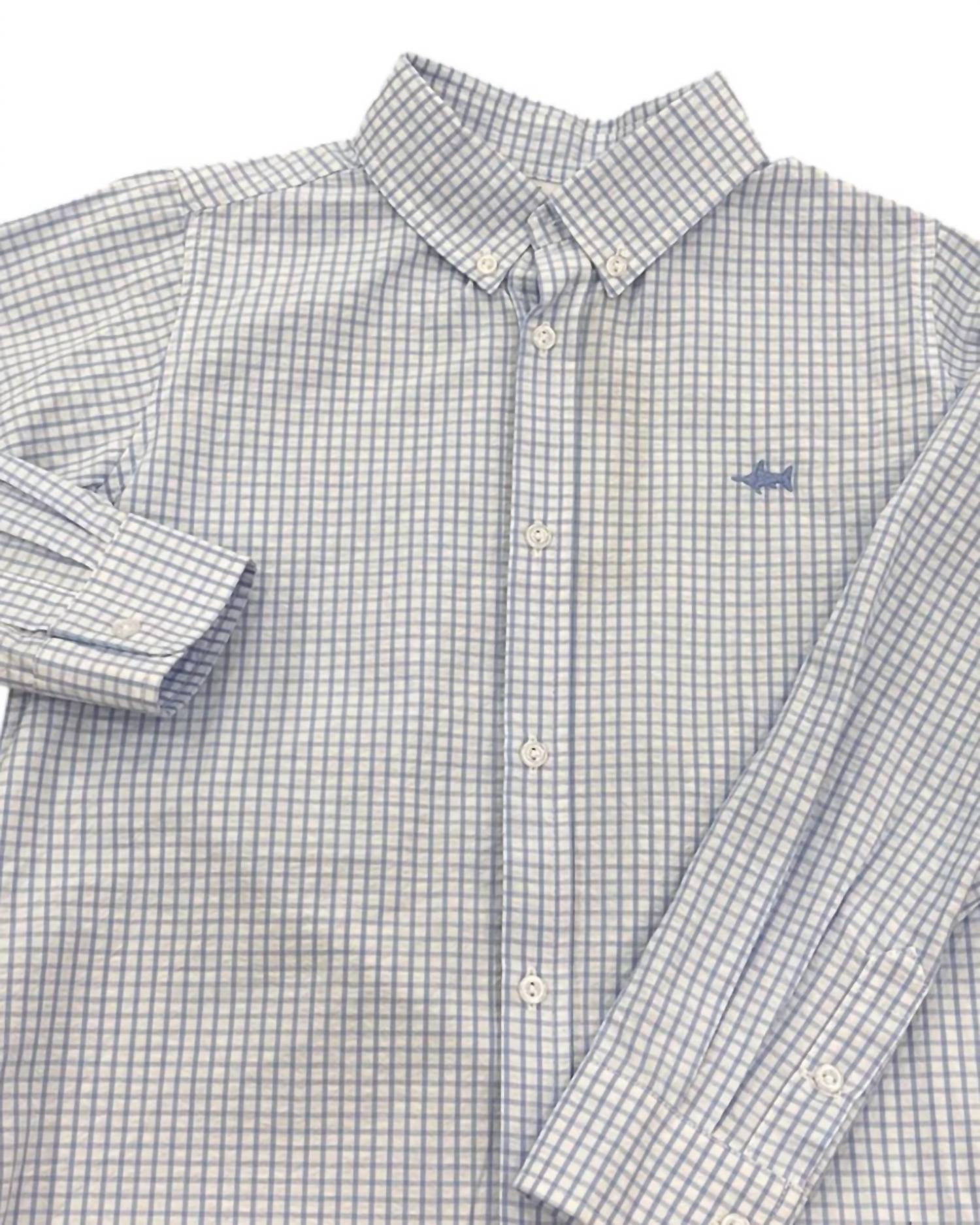 Saltwater Luxe - Kid's Carter Oxford Shirt