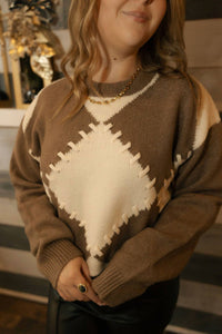 Sunday Edition - Lauren Argyle Sweater