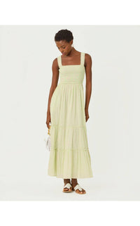 Lilly Pulitzer - Hadly Smocked Maxi Dress