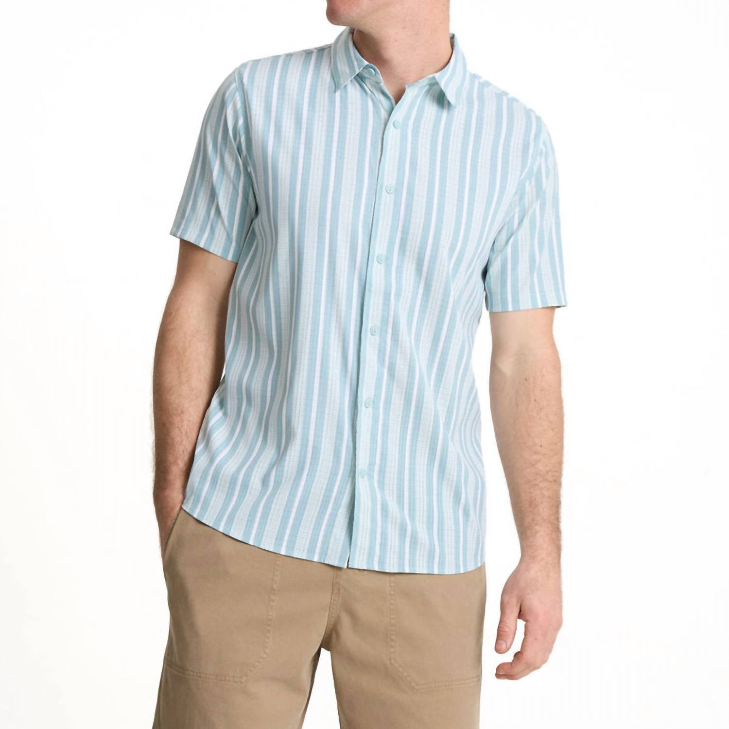 Roark - Bless Up Button Shirt