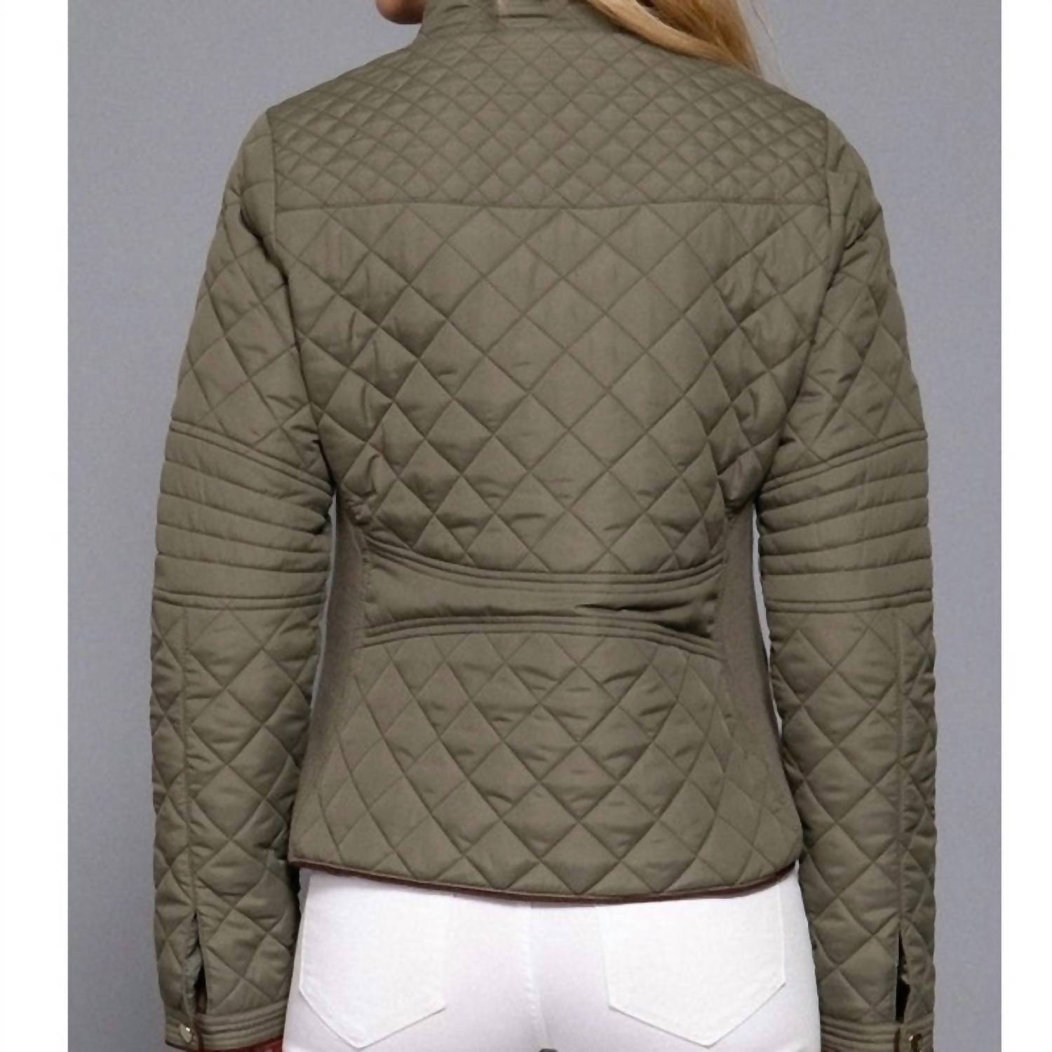Active Basic - Quilted Padding Jacket
