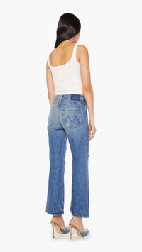Mother - Bookie Flood Bootcut Jeans