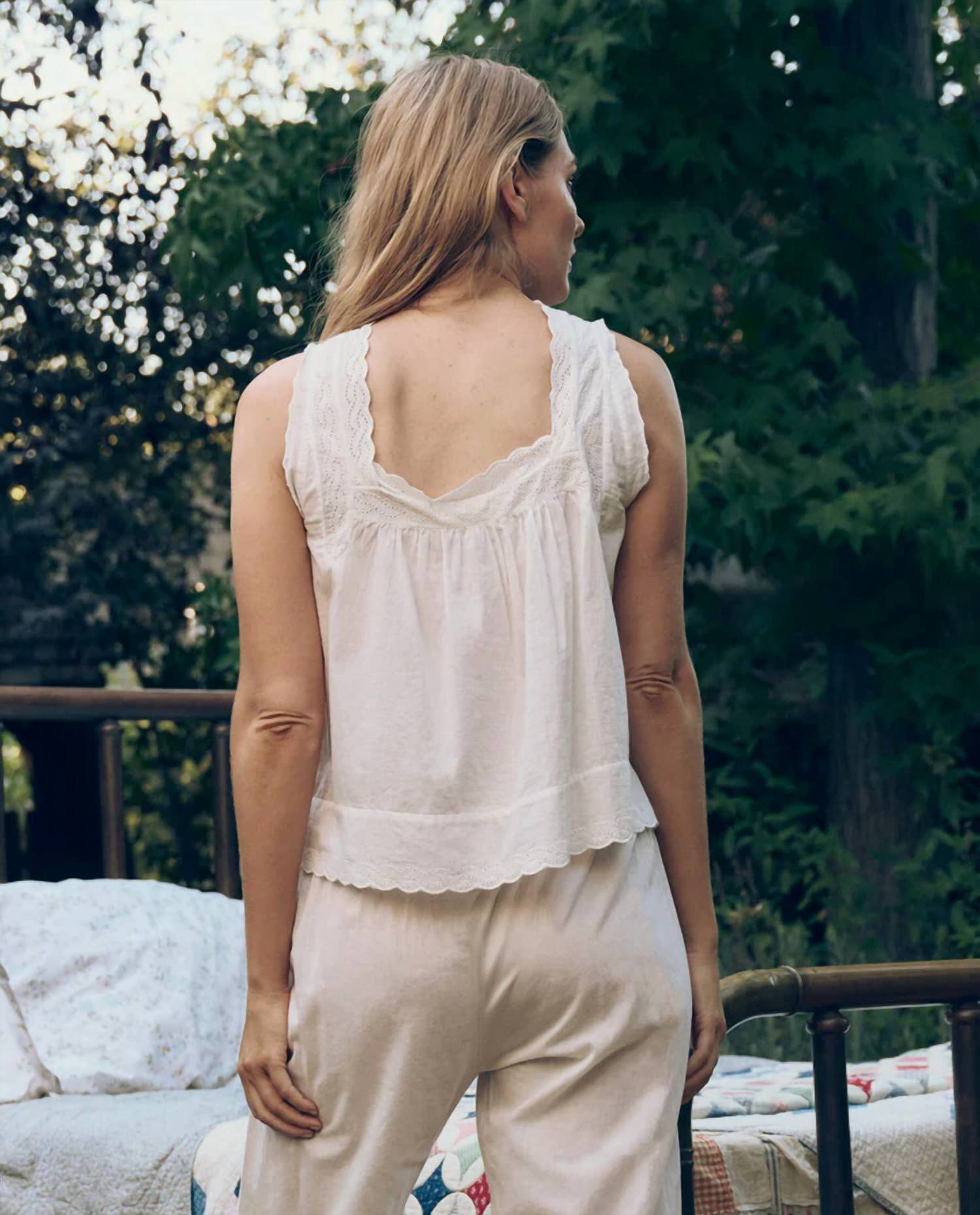 The Great. - Eyelet Tank