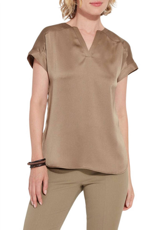 Lysse - CORALINE V-NECK TOP