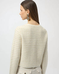 Joseph Ribkoff - Sequined Button Down Cardigan
