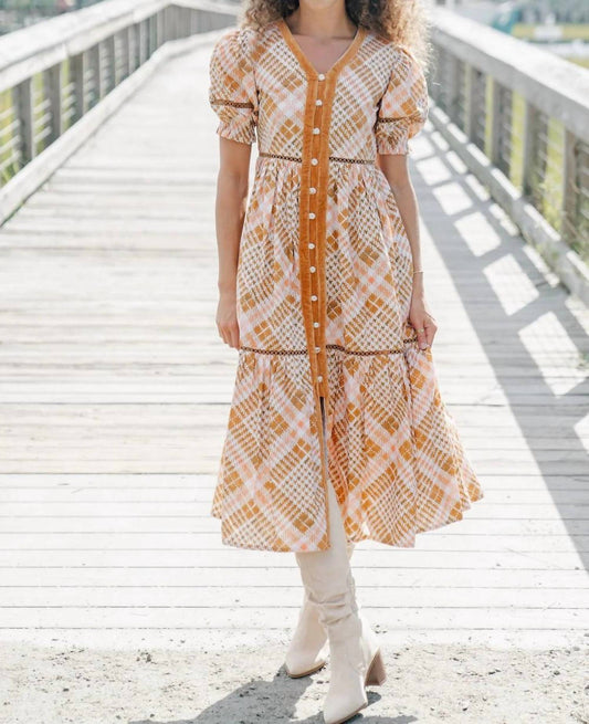 Marigold - Leilani Midi Dress