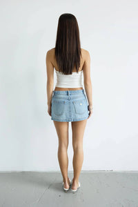 Abrand Jeans - 99 Low Mini Skirt