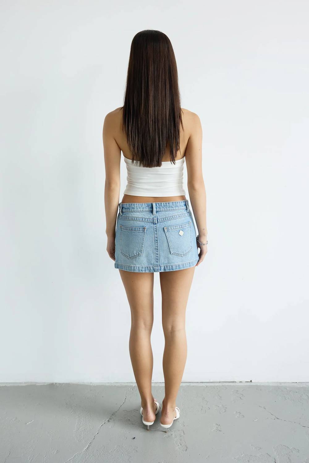 Abrand Jeans - 99 Low Mini Skirt