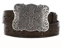 Nocona Belt Co. - Women's Embossed Cross Belt