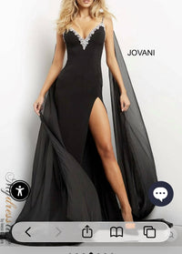 Jovani - Women's Low back gown