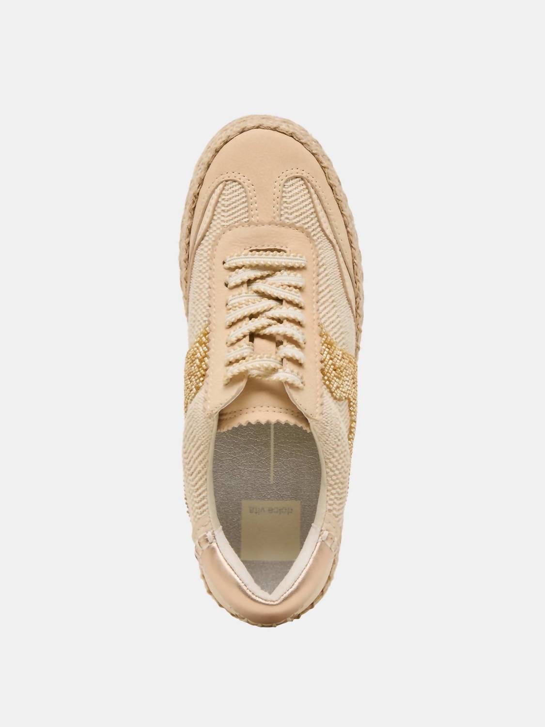 Dolce Vita - Women's Notice Espadrille Bead Sneakers