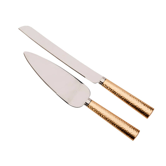 Creative Gifts International - Cake Knife & Server Set