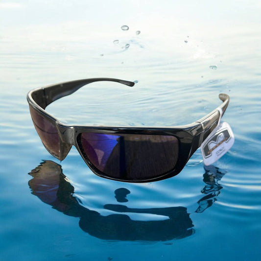 Mountain Shades - Men's Tigershark Hydroglare Polarized Sunglasses