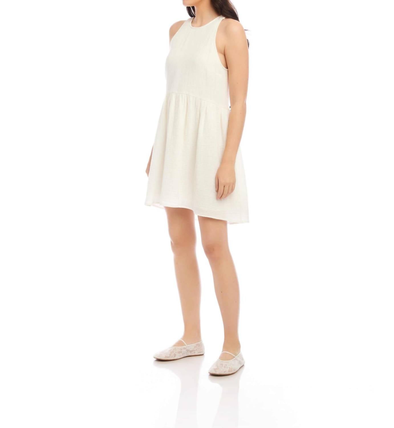 Fifteen Twenty - Cianni Tie Neck Dress