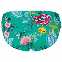 Seafolly - WATER GARDEN RUCHED RETRO BOTTOM