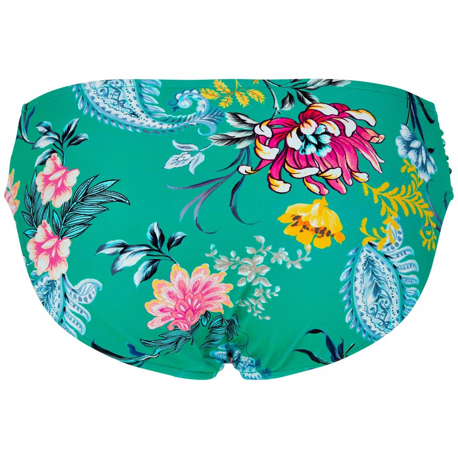 Seafolly - WATER GARDEN RUCHED RETRO BOTTOM