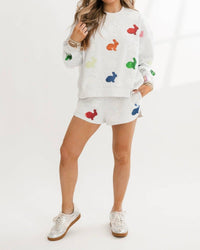 Queen Of Sparkles - Bunny Sweatshirt