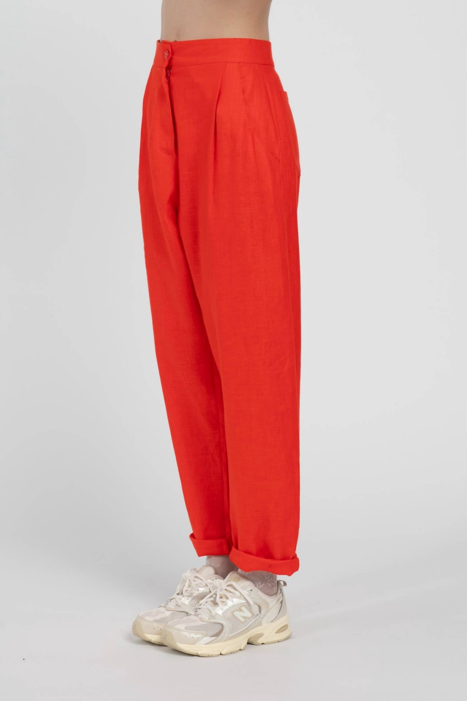 Lāu - Giovanni High Waist Pants