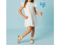 Pi And Pa - Girl's Primula Dress