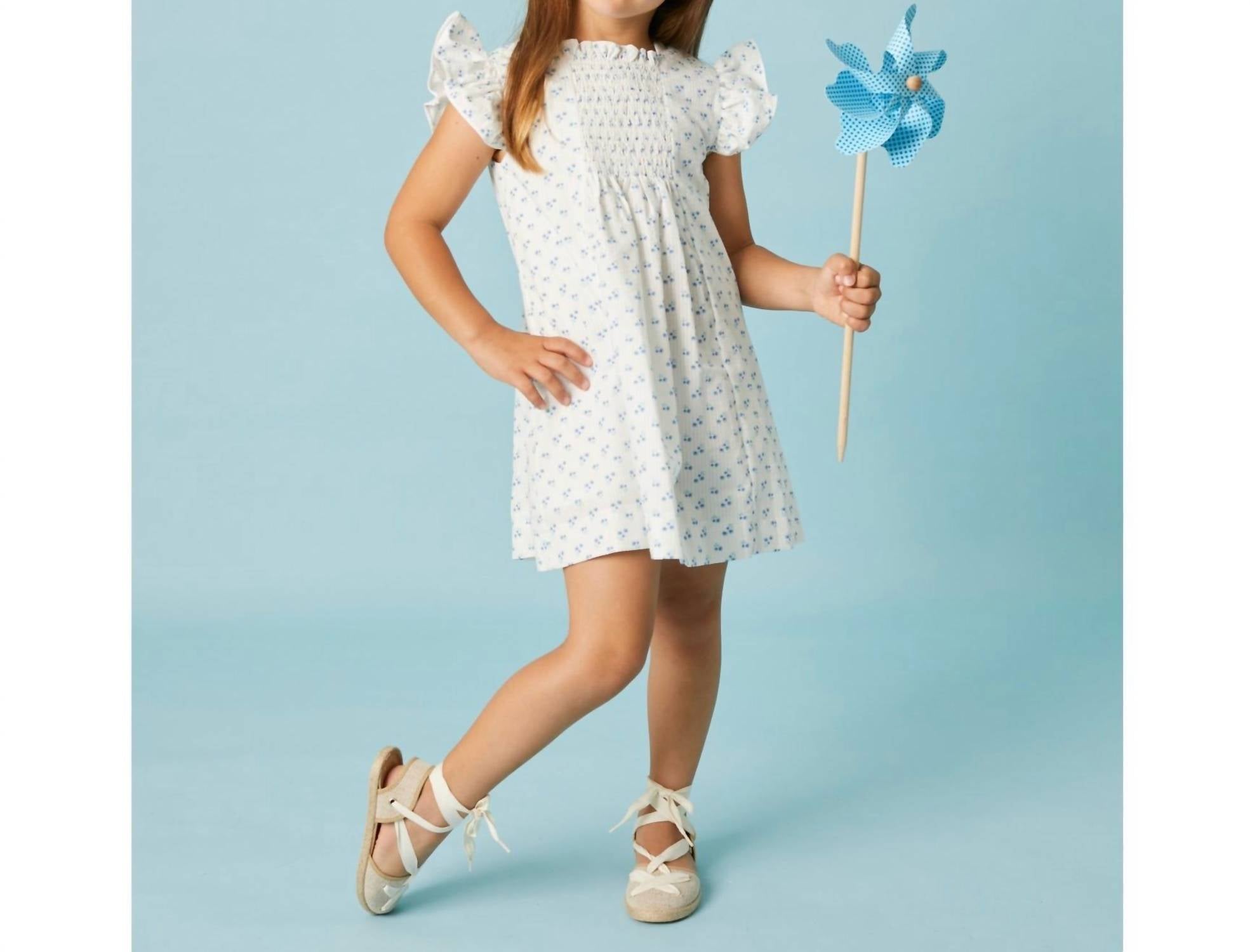 Pi And Pa - Girl's Primula Dress
