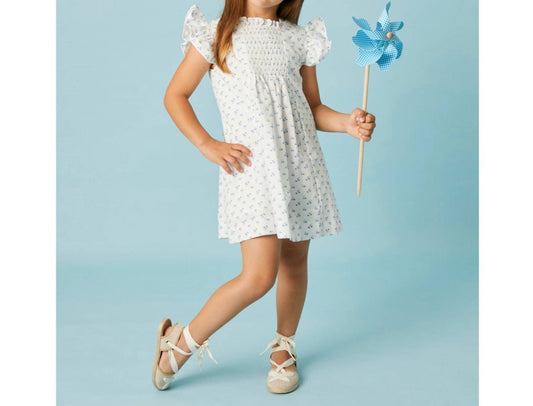 Pi And Pa - Girl's Primula Dress