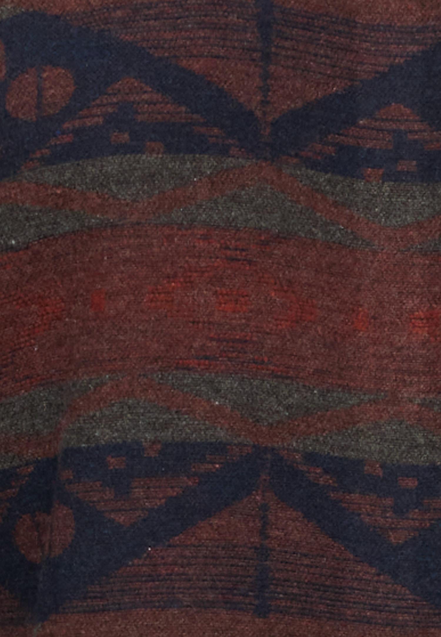 Flags & Anthem Rawlins Long Sleeve Flannel Shirt in red - men's long sleeve top - detail view