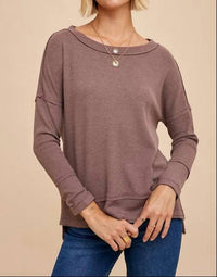 In-Loom - Waffle Knit Thermal Top