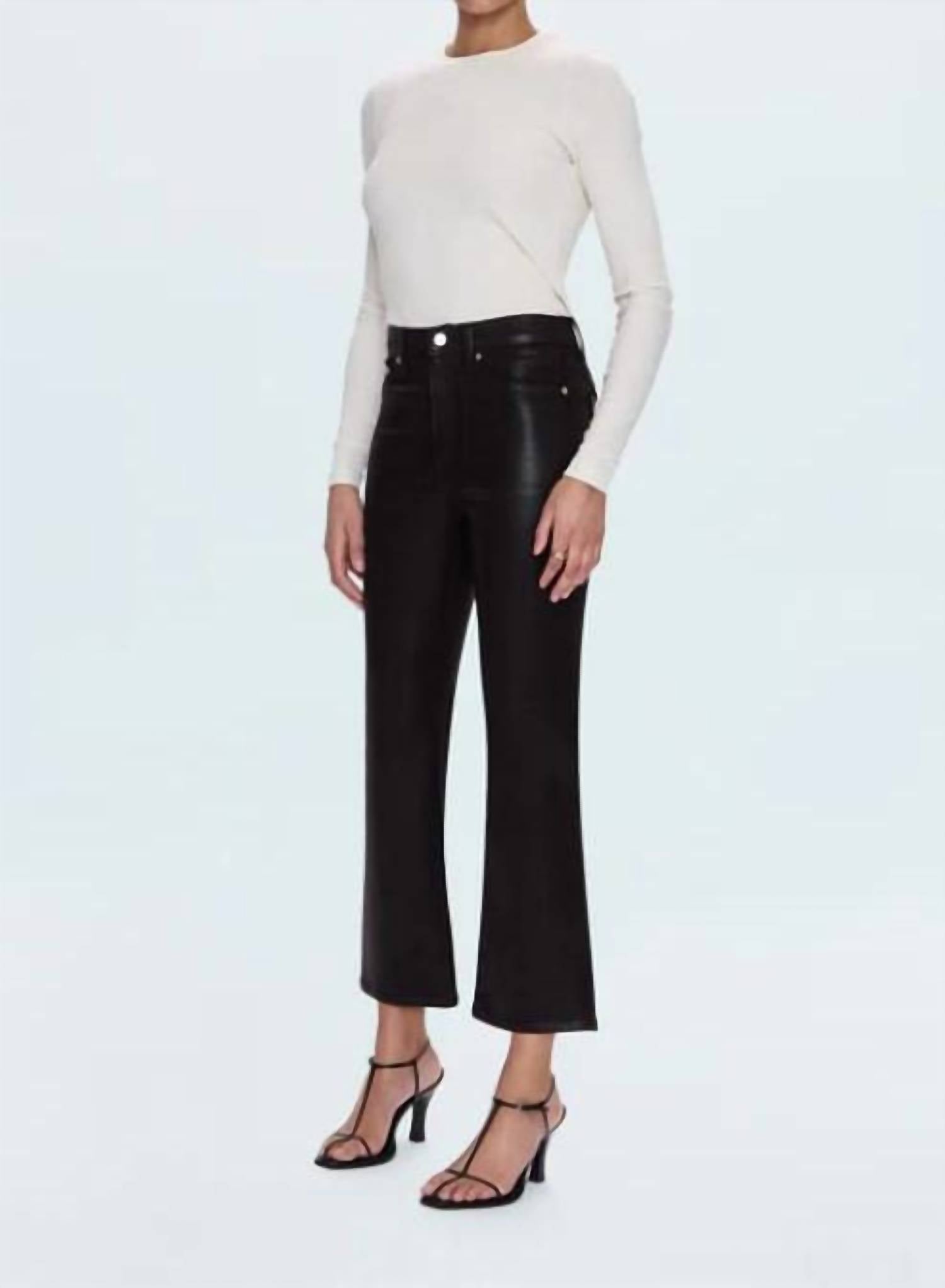 Pistola - Lennon High Rise Crop Boot Pants
