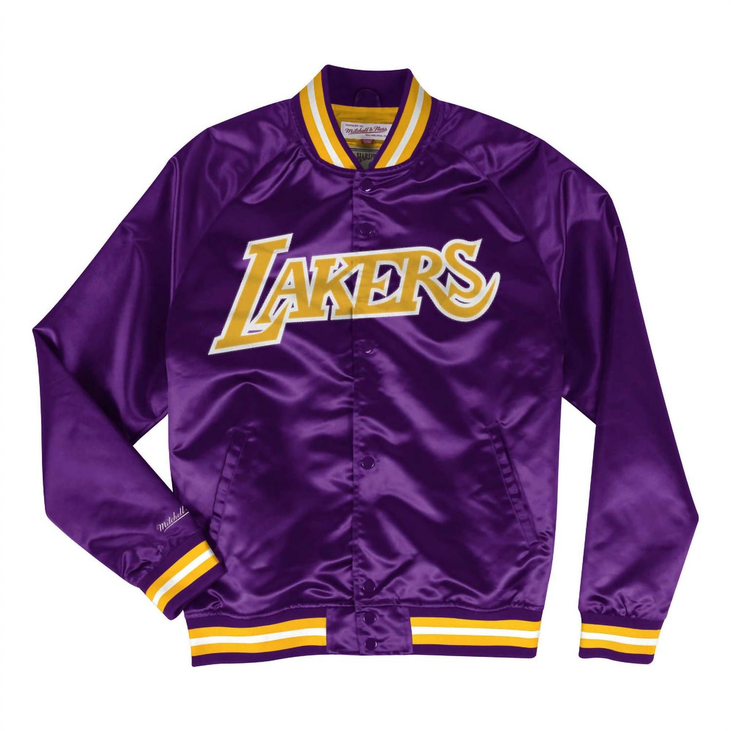 Mitchell & Ness - Men's Nba Lakers Lightweight Jacket