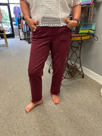 Multiples - Fringe Ankle Pant